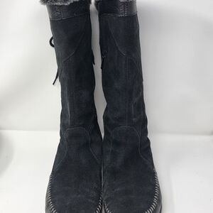 The North Face Black Winter Boots